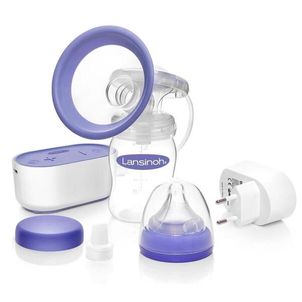 مضخة الثدي الكهربائية المدمجة الفردية من لانسينوه - 2