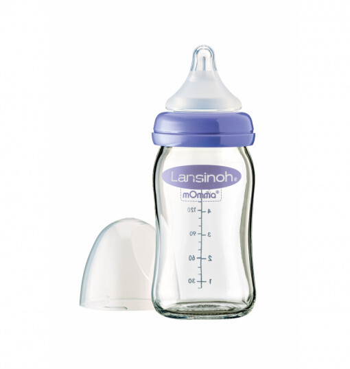 زجاجة لانسينو الزجاجية للأطفال 160 مل - 2