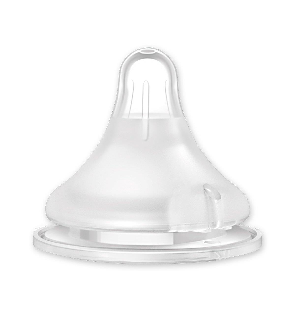 حلمات لانسينوه الطبيعية سريعة التدفق - عبوة من قطعتين - 2