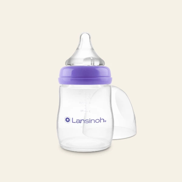 Lansinoh Biberon Natural Wawe Biberon Emziği 160 ml - 2