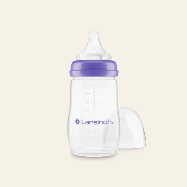 Lansinoh Biberon Natural Wawe Biberon Emziği 240 ml - 2