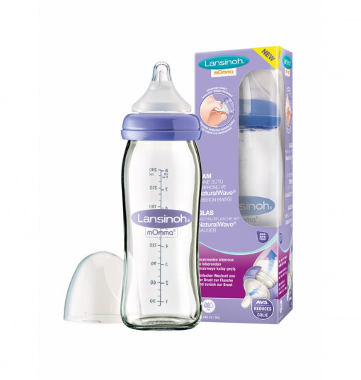 Lansinoh Cam Biberon 240 ml - 1