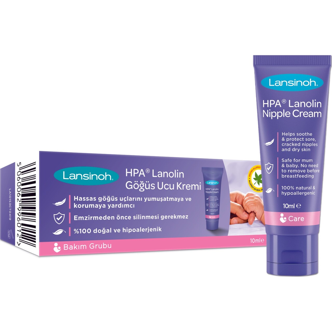 Lansinoh Lanolin Anne Göğüs Ucu Kremi 10 Gr - 1