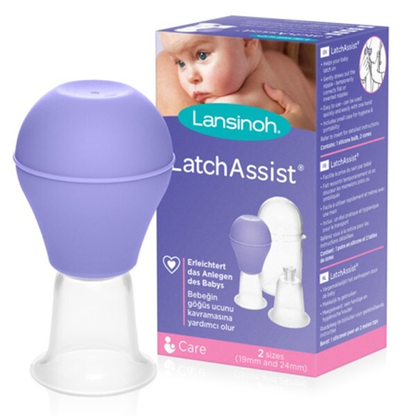 Lansinoh Latch Assist Göğüs Ucu Çıkarıcı - 1