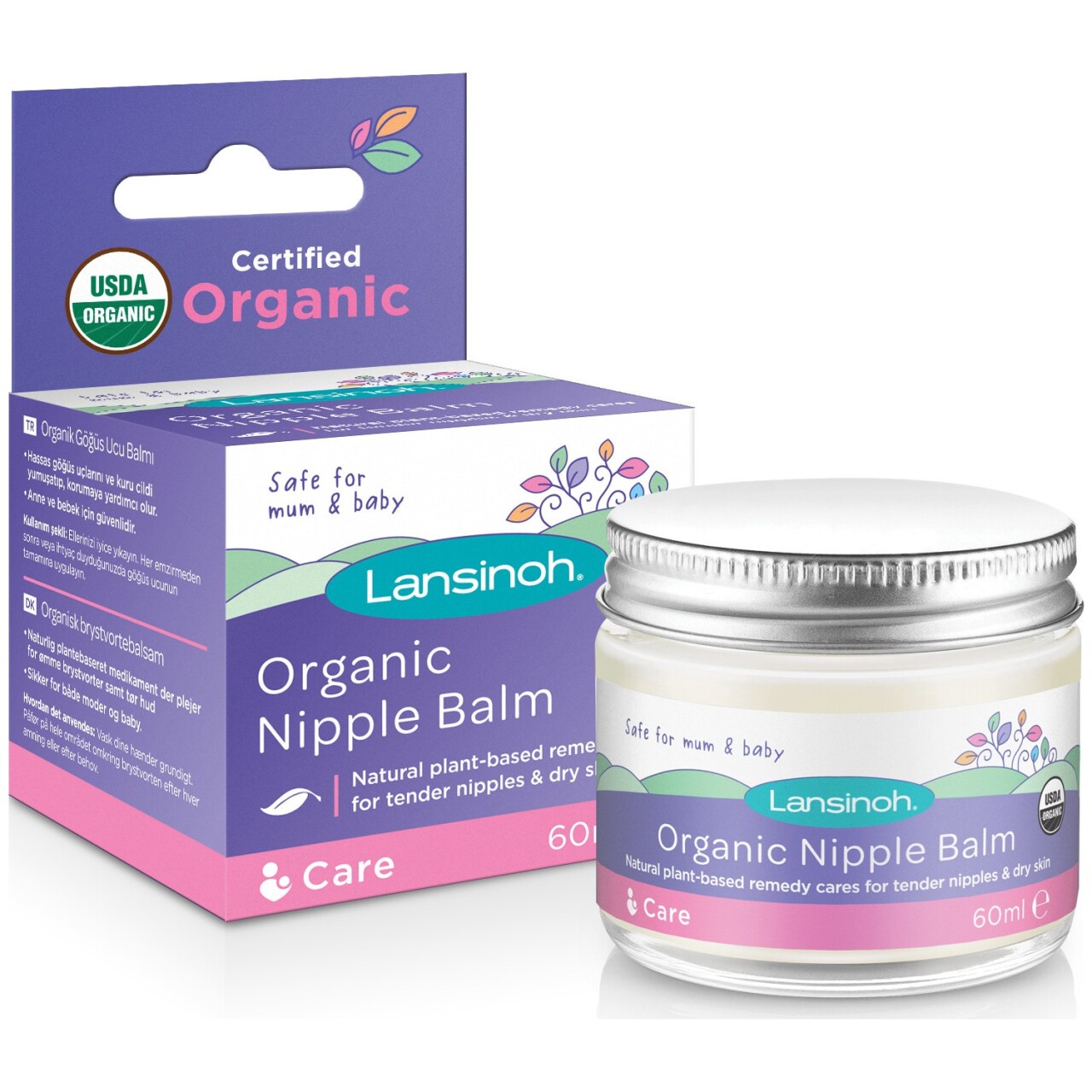 Lansinoh Organik Göğüs Ucu Balmı 60 Gr - 1
