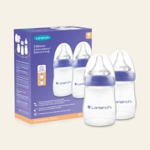 Lansinoh PP Biberon Seti 2x160 ml - 1