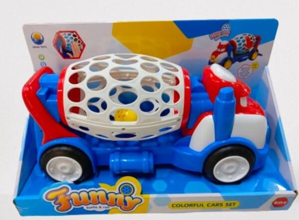 خشخيشة احتكاك صندوقية فاخرة 8779 - Lehai Toys