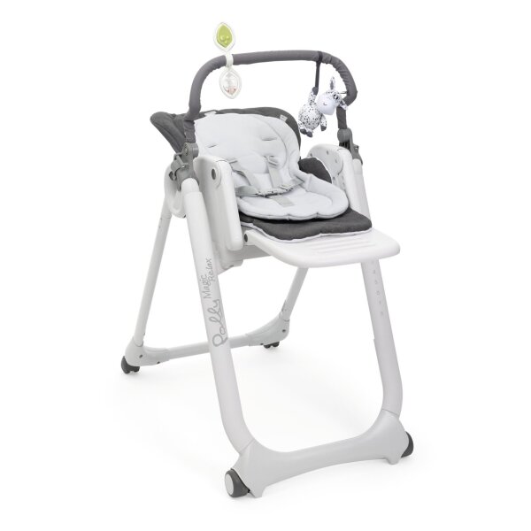 Chicco Polly Magic Relax Mama Sandalyesi Grey Melange - 1