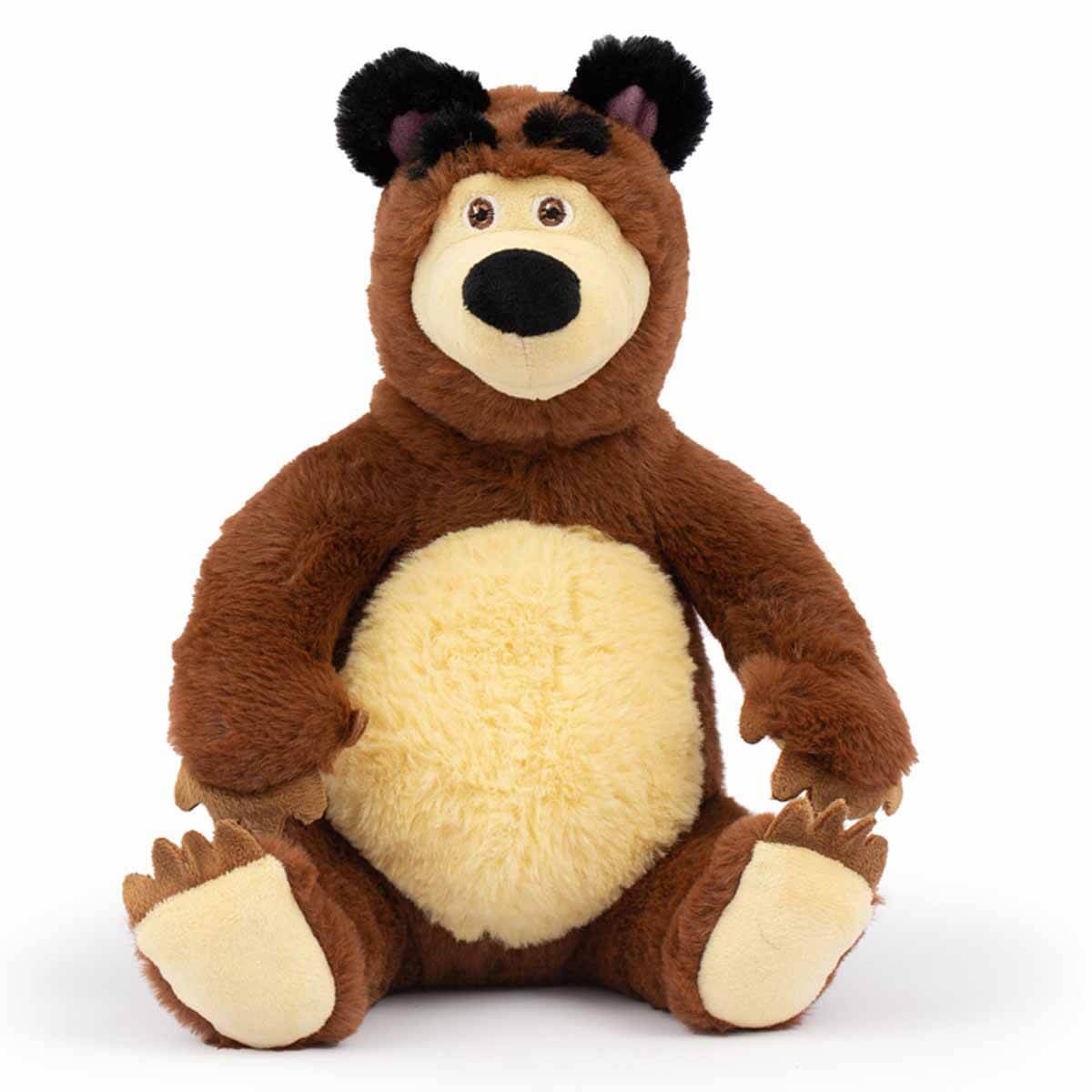 Masha & Koca Ayı 20 cm Peluş 12 cm Bebek MHA21000 - 3