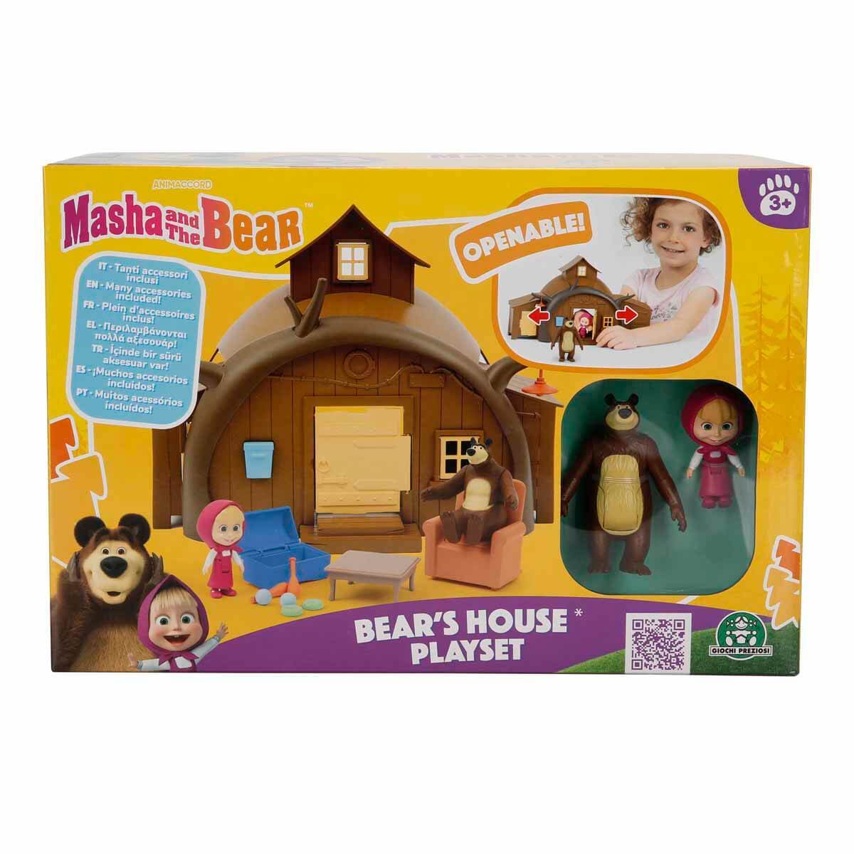 Masha & Koca Ayı Oyun Seti MHA22000 - 5