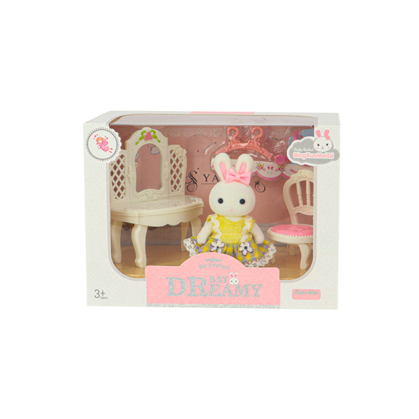 أرنب صغير دريمي ميجا مع ملحقاته - 2