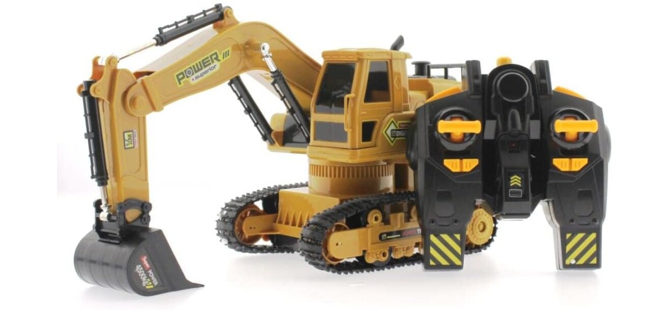 Mega Uzaktan Kumandalı İş Makinası - 2