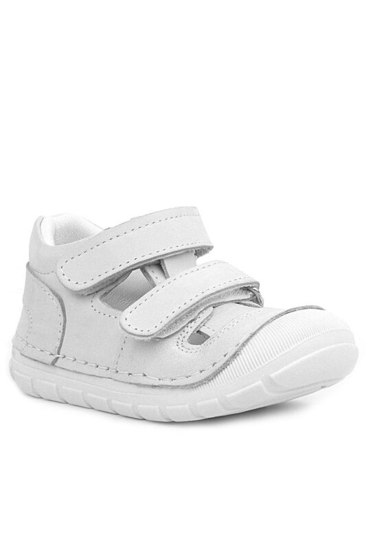 Rakerplus Ruby Genuine Leather White Summer First Steps Shoe - Rakerplus