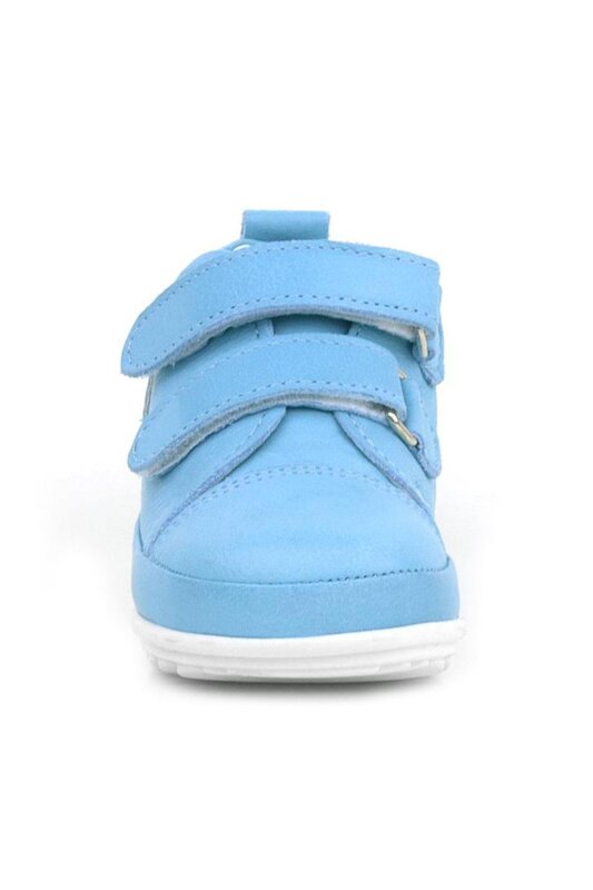 Rakerplus Scrat Genuine Leather Blue White First Steps Shoes - 4