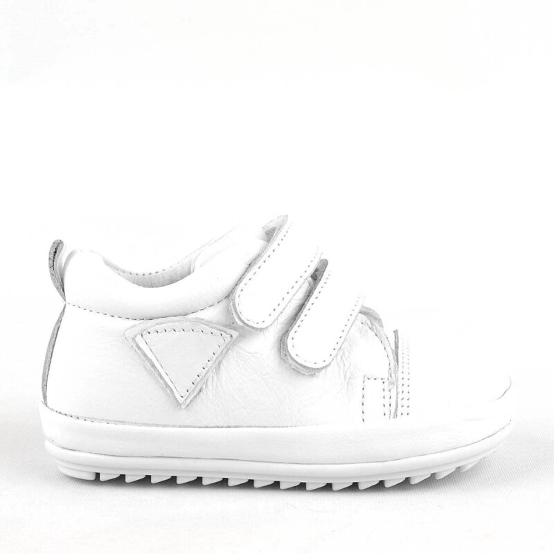 Rakerplus Scrat Genuine Leather White First Steps Shoe - 3
