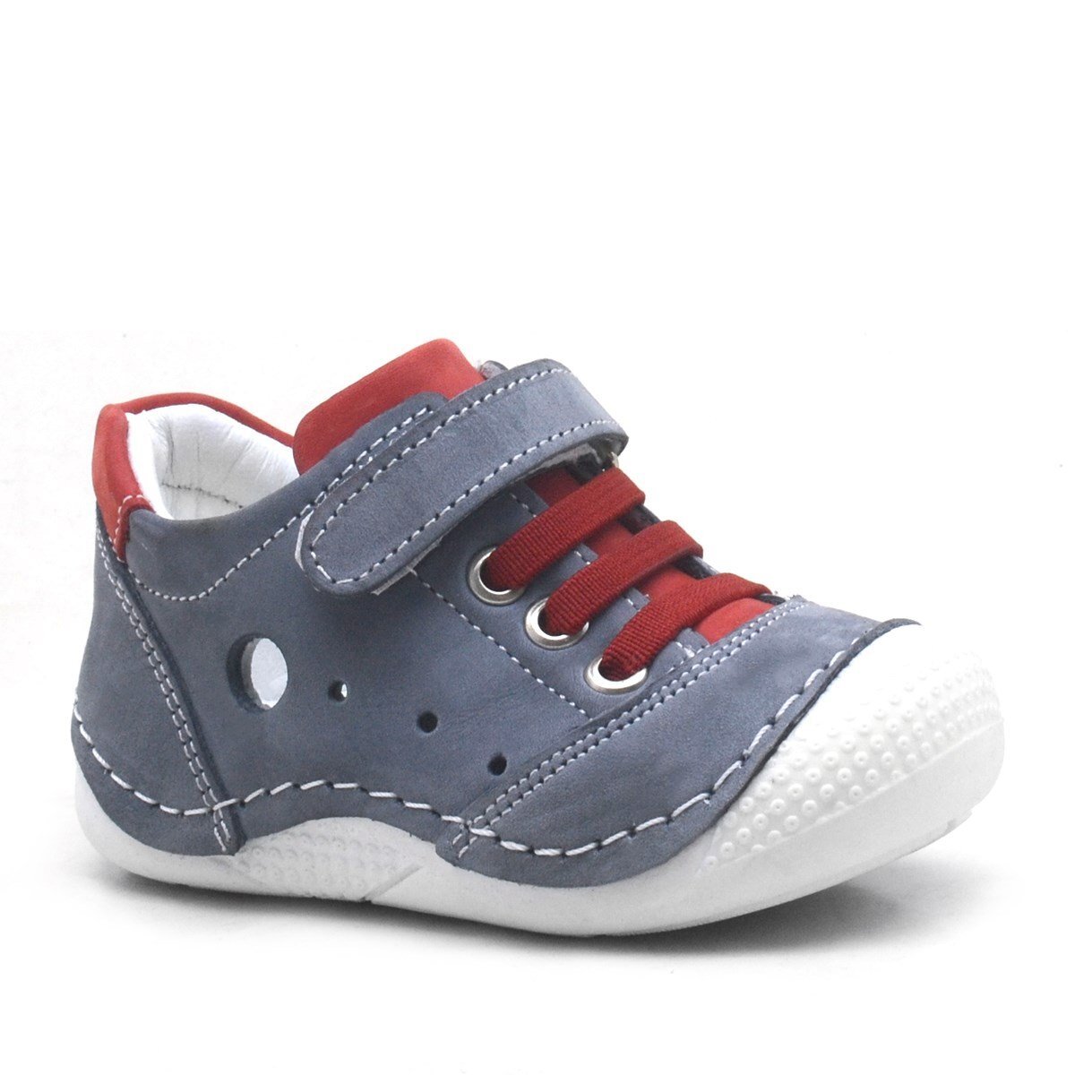 Genuine Leather Velcro Summer Baby Boy Shoes - 1
