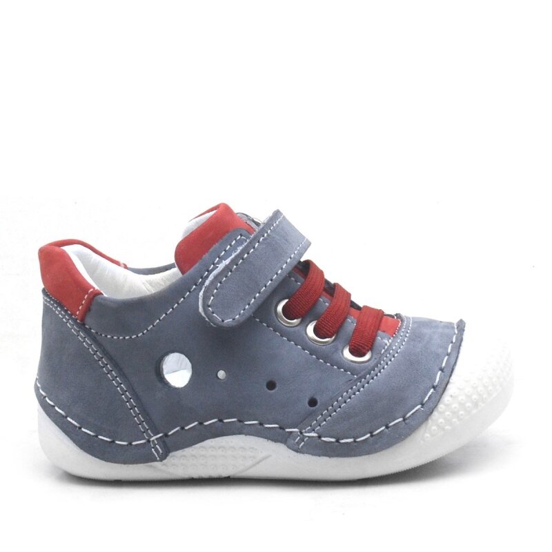 Genuine Leather Velcro Summer Baby Boy Shoes - 2