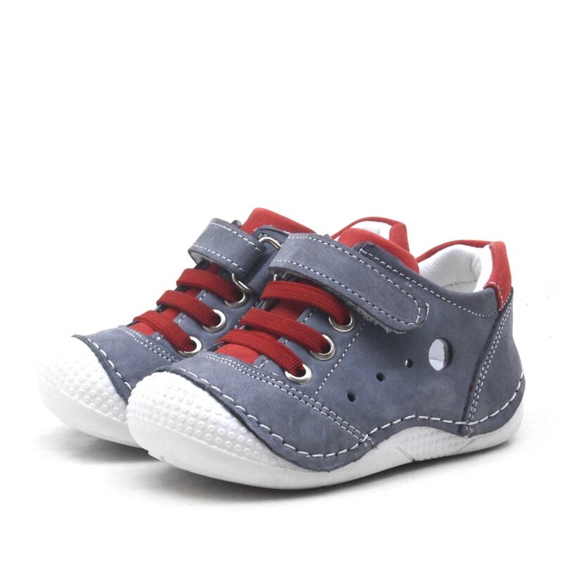 Genuine Leather Velcro Summer Baby Boy Shoes - 3