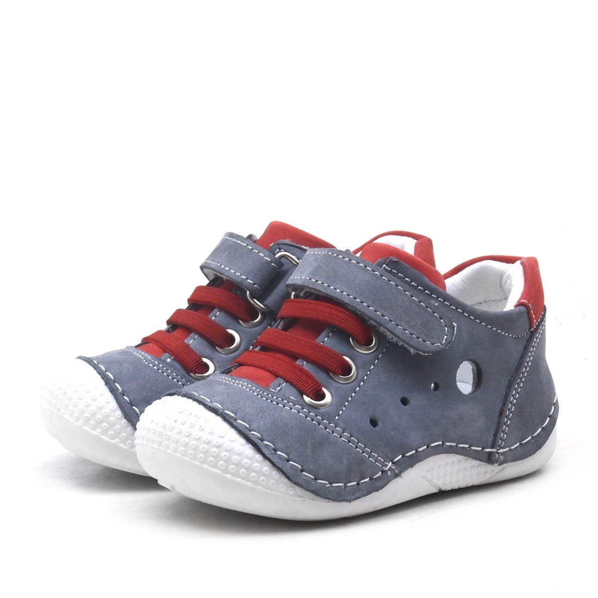 Genuine Leather Velcro Summer Baby Boy Shoes - 3