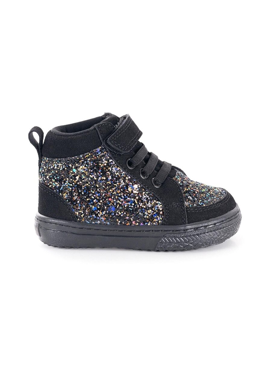 Merli & Rose Shine Çocuk Ayakkabı 139 Black - 1