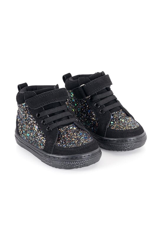 Merli & Rose Shine Çocuk Ayakkabı 139 Black - 2