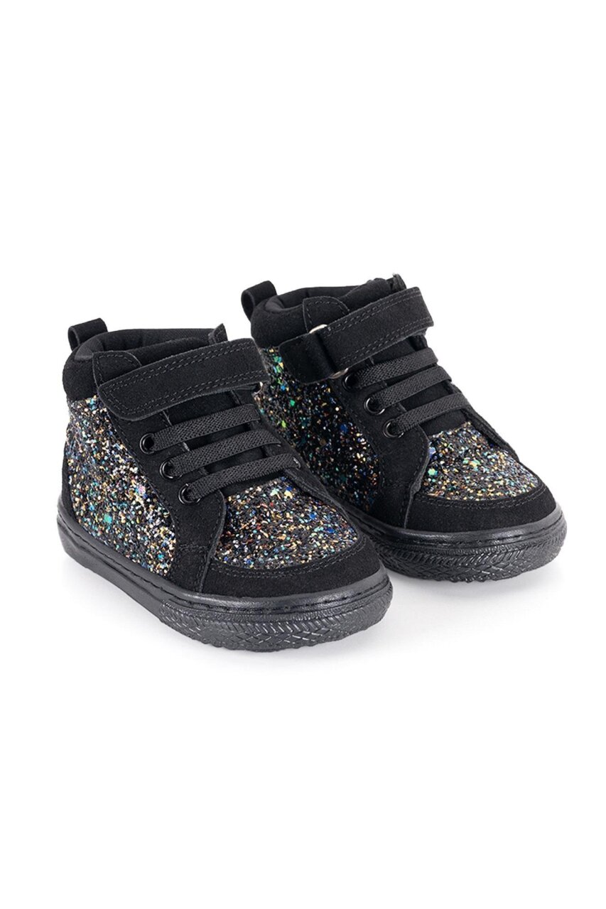 Merli & Rose Shine Çocuk Ayakkabı 139 Black - 2