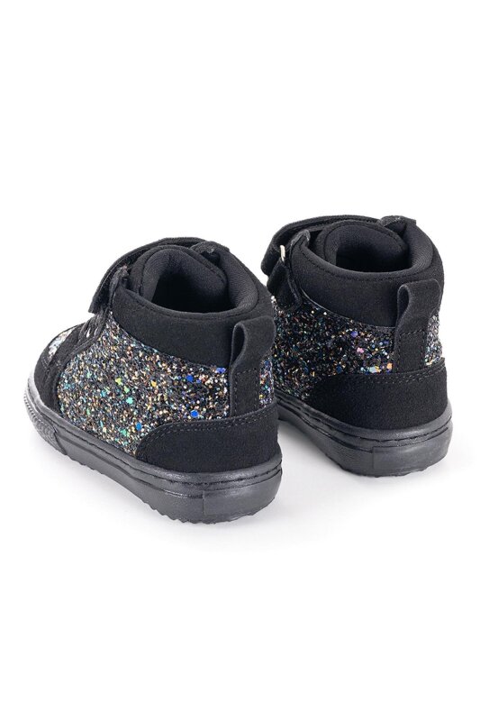 Merli & Rose Shine Çocuk Ayakkabı 139 Black - 3