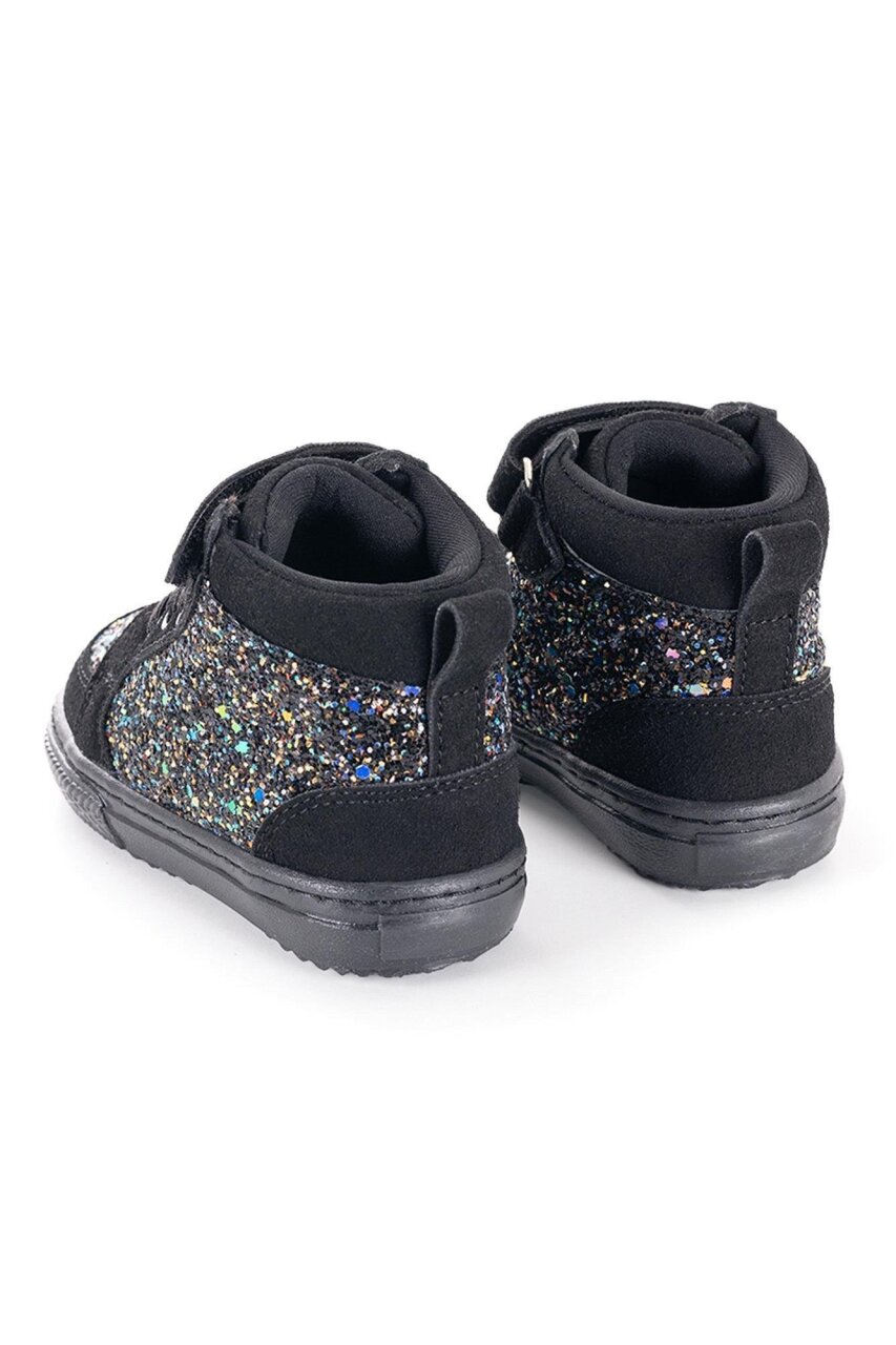 Merli & Rose Shine Çocuk Ayakkabı 139 Black - 3