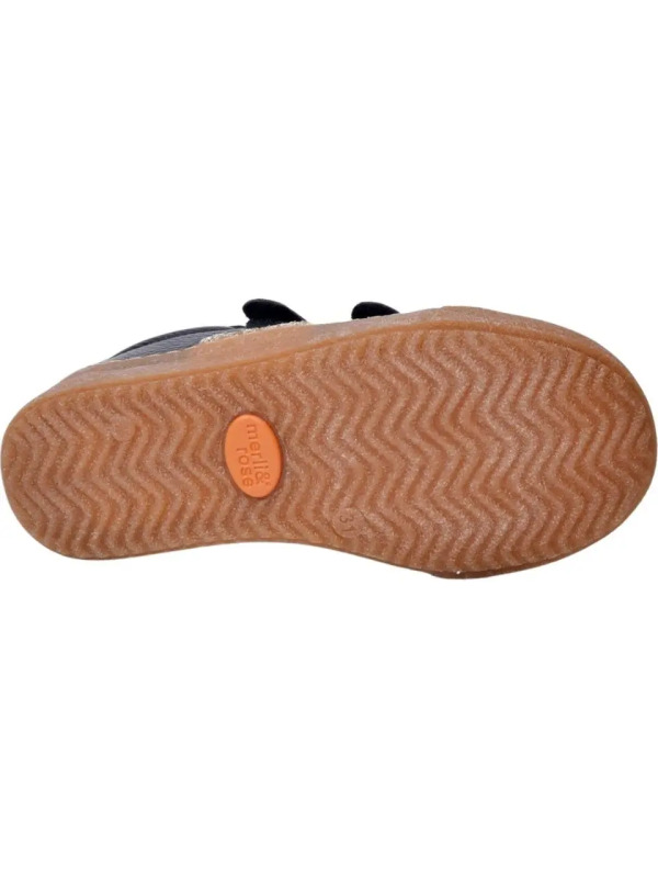 Merli & Rose Shine Çocuk Ayakkabı 139 NAVY - 5