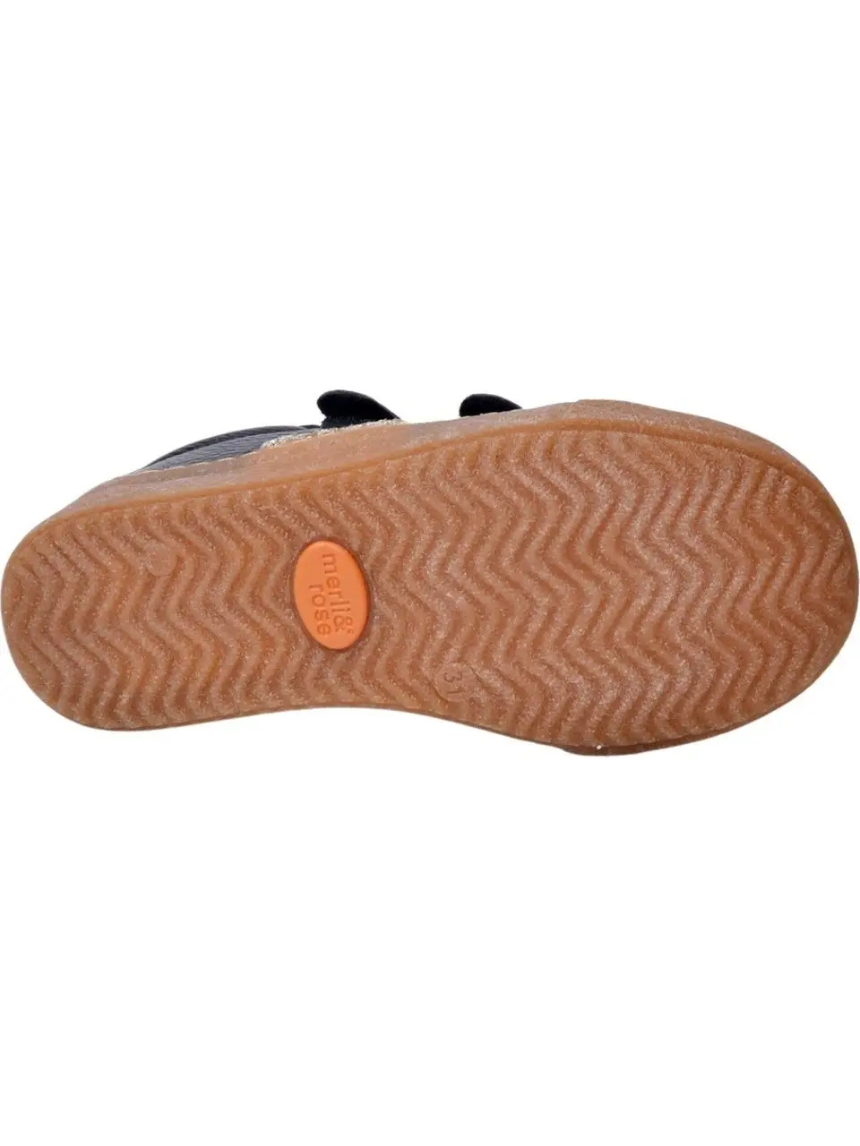 Merli & Rose Shine Çocuk Ayakkabı 139 NAVY - 5