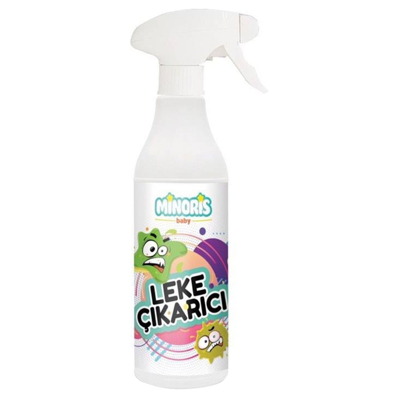 Minoris Baby Organik Leke Çıkarıcı Sprey 500 ml - 1