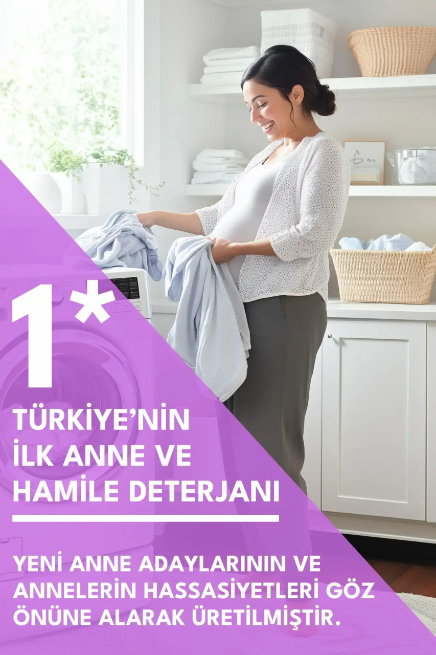 Minoris MOM Organik Sıvı Çamaşır Deterjanı 1 Lt 50 Yıkama - 5