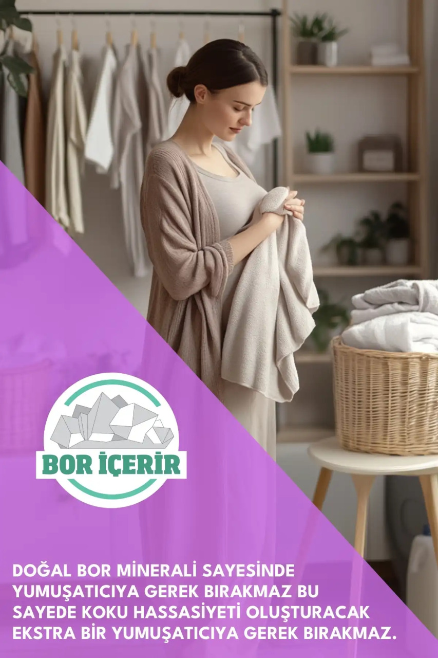 Minoris MOM Organik Sıvı Çamaşır Deterjanı 1 Lt 50 Yıkama - 6