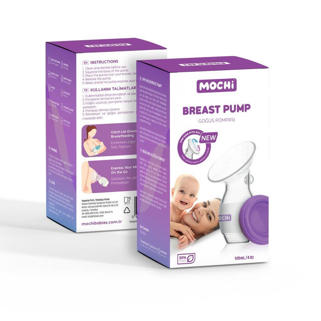 مضخة الثدي موتشي 120 مل - 4