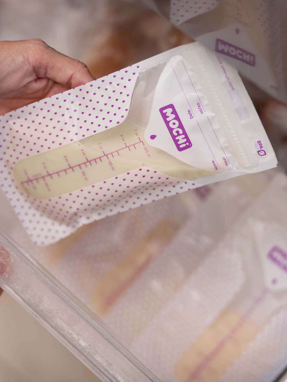 Mochi Anne Sütü Saklama Poşeti 120 Adet - 8