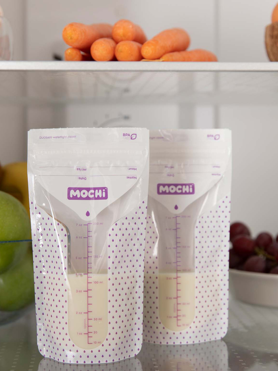 Mochi Anne Sütü Saklama Poşeti 120 Adet - 9