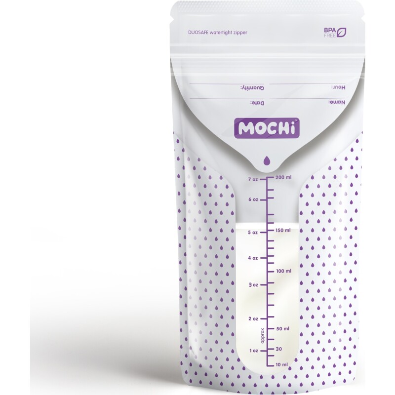 Mochi Anne Sütü Saklama Poşeti 25 Adet - 1