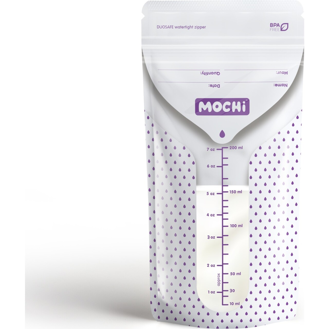 Mochi Anne Sütü Saklama Poşeti 25 Adet - 1