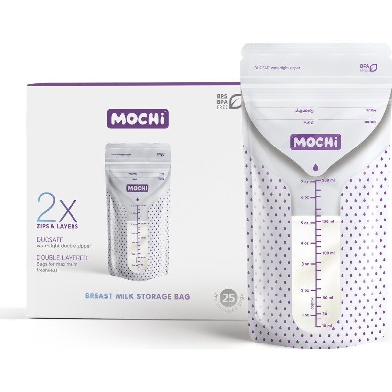Mochi Anne Sütü Saklama Poşeti 50 Adet - 3
