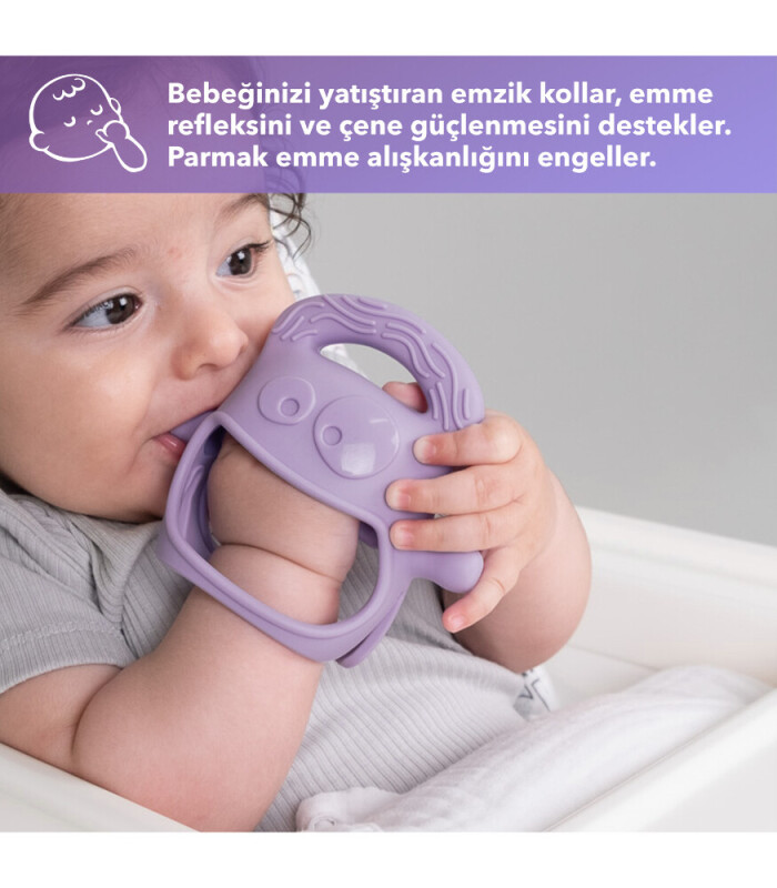 Mochi Diş Kaşıyıcı Yeşil - 7