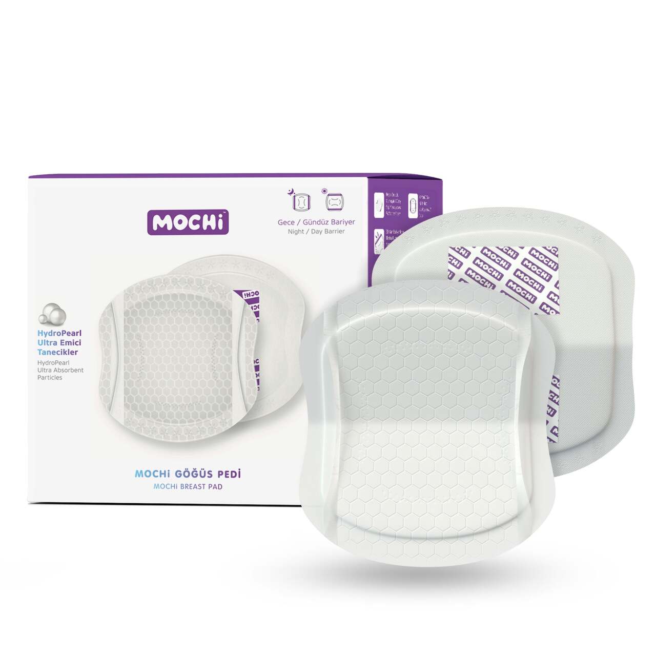 Mochi Göğüs Pedi 40'Lı - 1