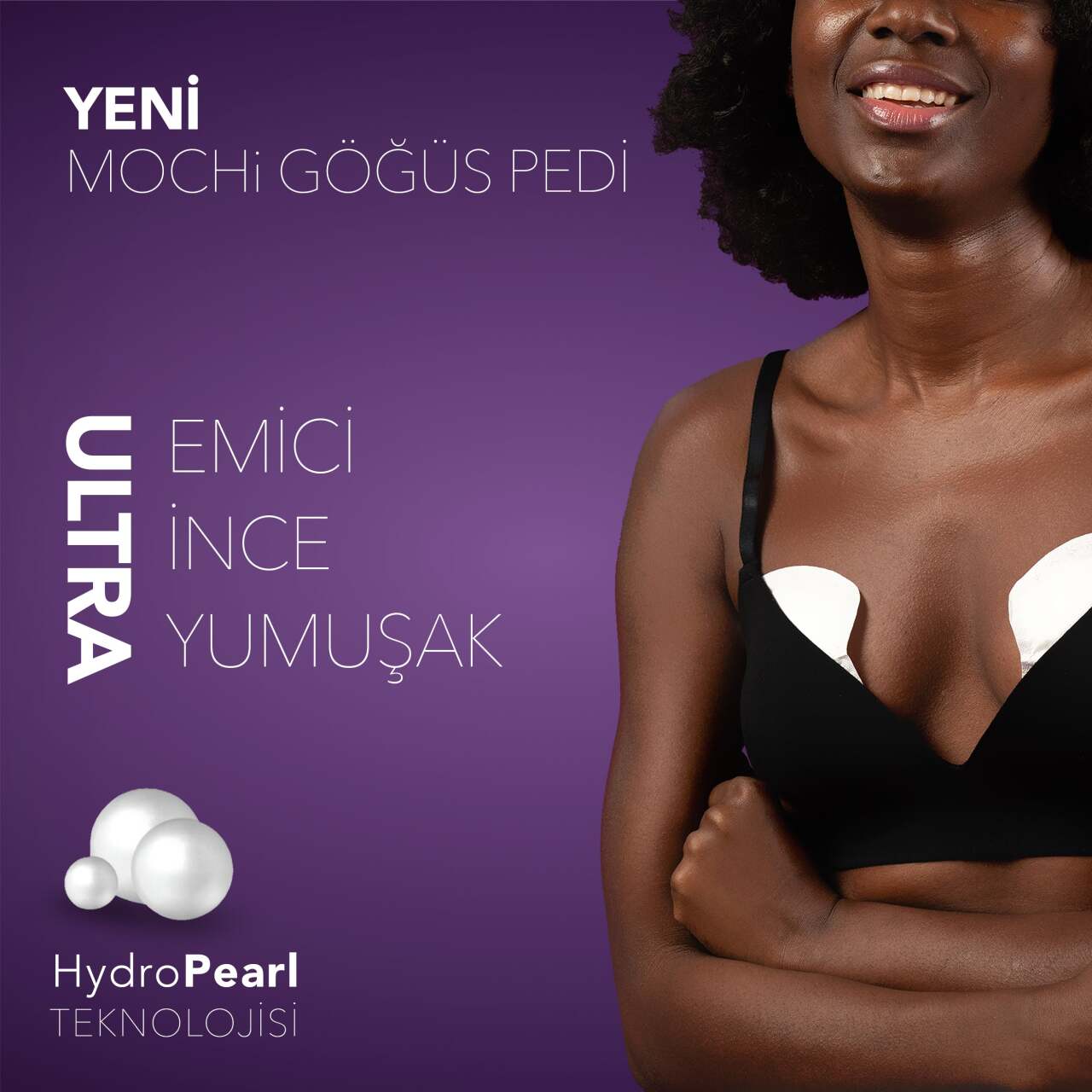 Mochi Göğüs Pedi 40'Lı - 2