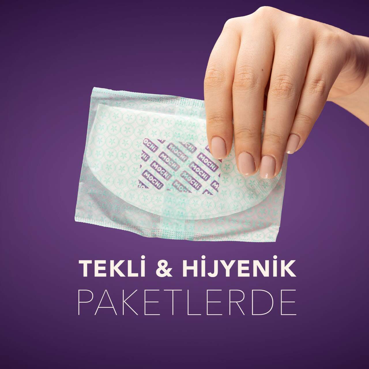Mochi Göğüs Pedi 40'Lı - 6
