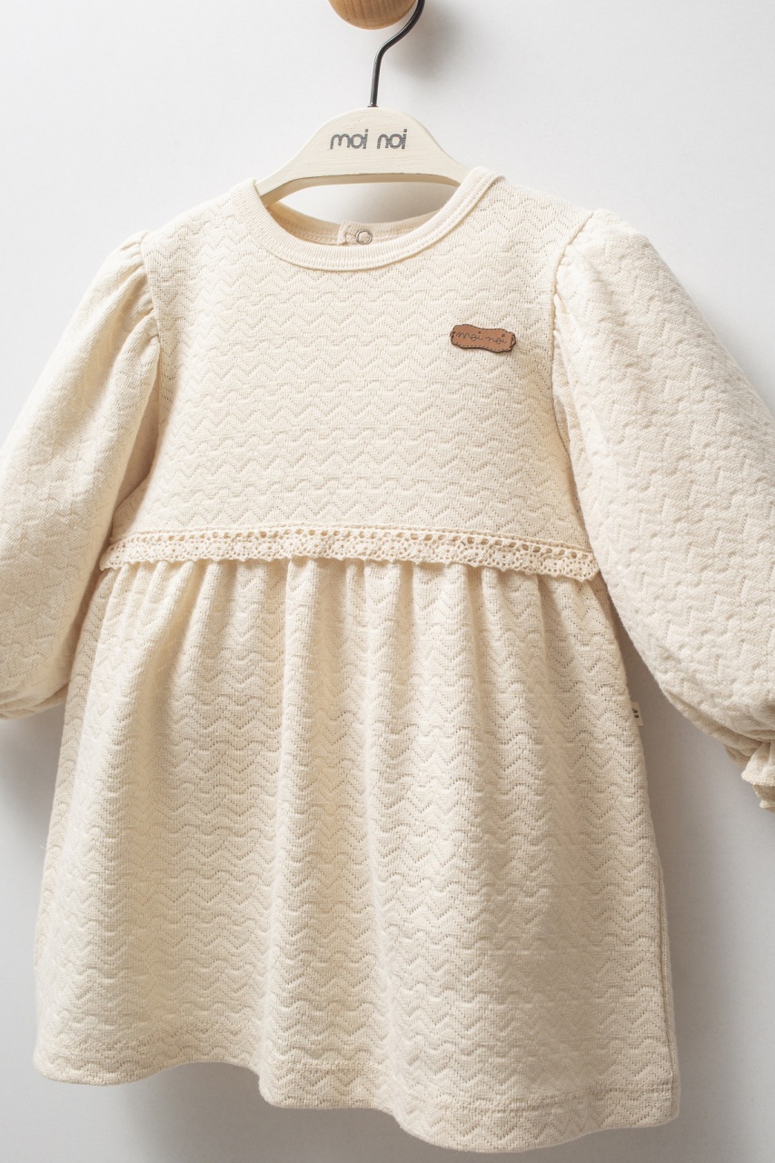 فستان موي نوي MNB8040 بيج - 2