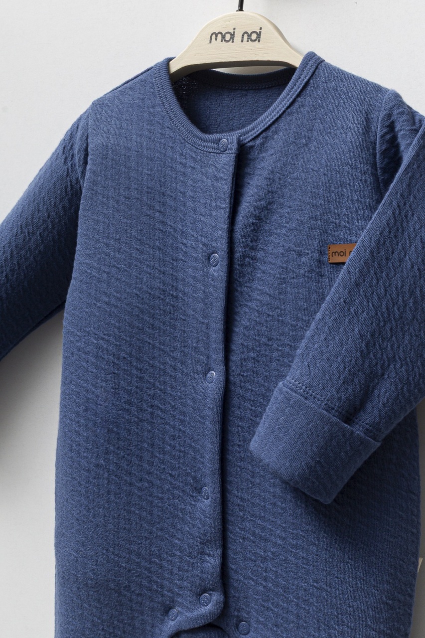 بذلة قبعة موي نوي MNB1251 باللون الأزرق الداكن - 2