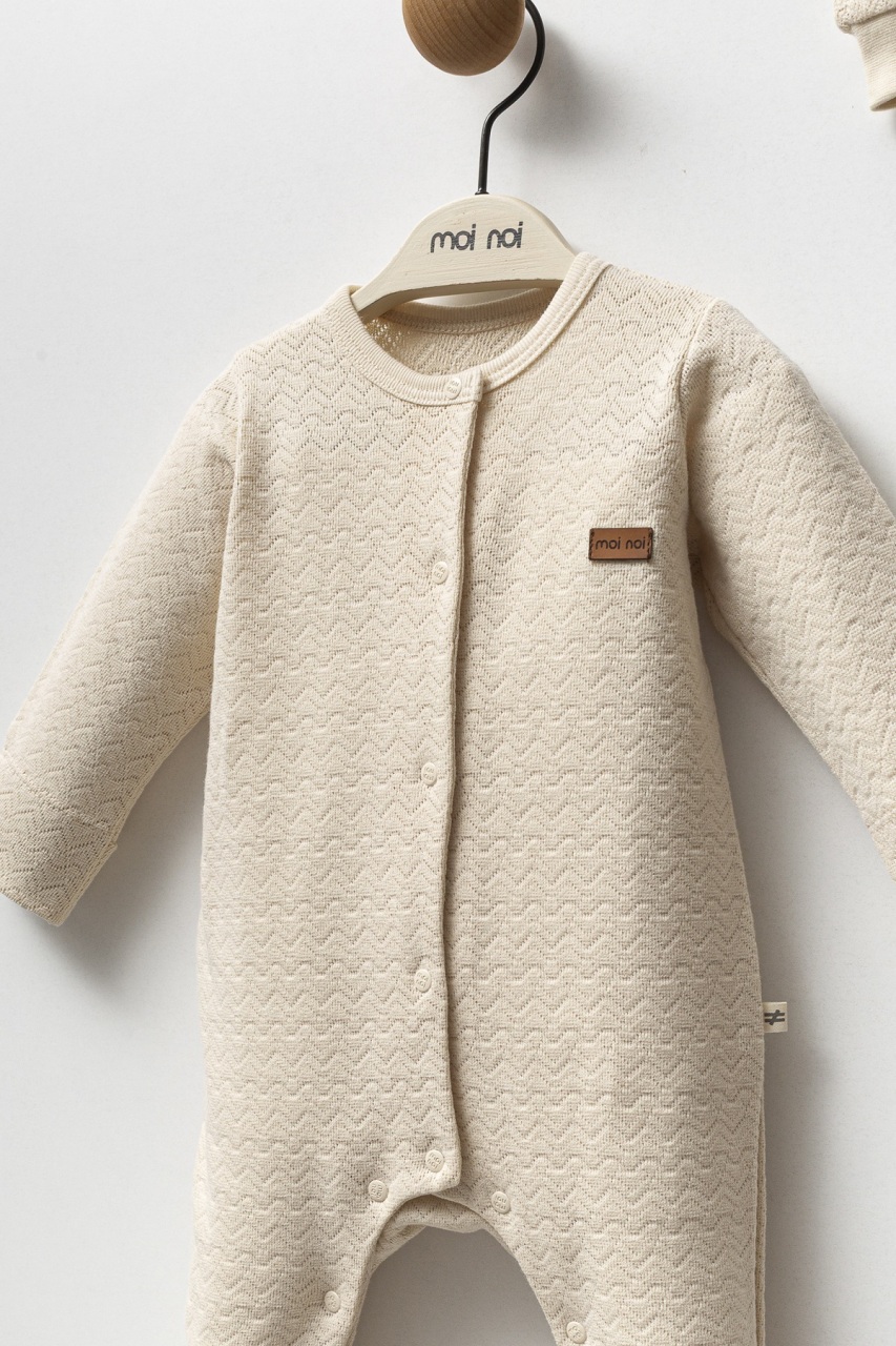 جمبسوت موي نوي مع قبعة MNB1249 بيج - 1