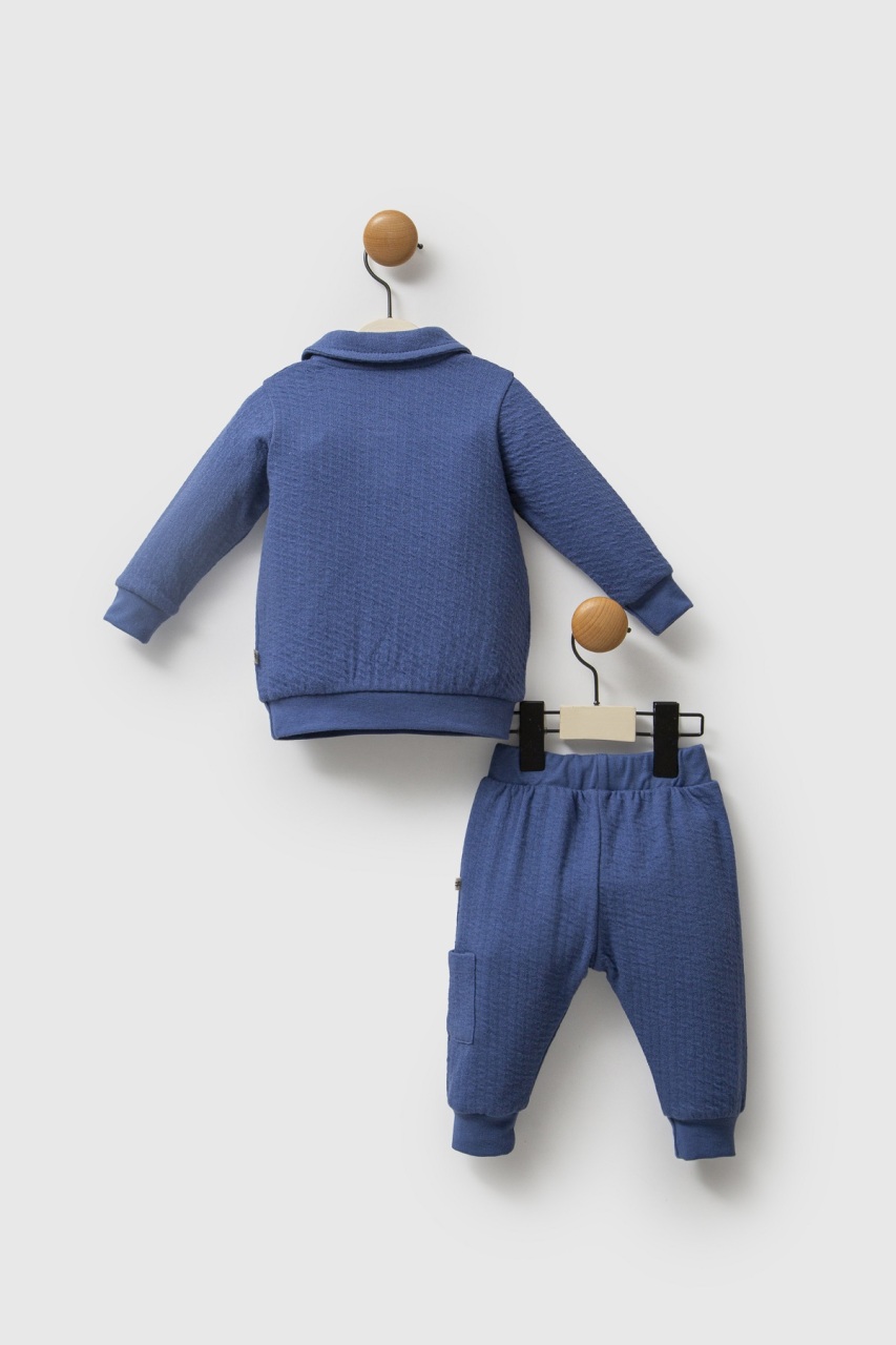 طقم موي نوي المكون من قطعتين MNB5332 أزرق داكن - 4