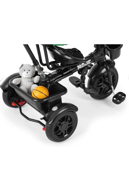 دراجة أطفال بثلاث عجلات من طراز Moje، لون كاكي - 2