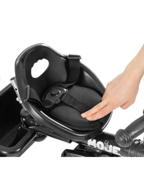 دراجة أطفال بثلاث عجلات من طراز Moje، لون بيج - 2