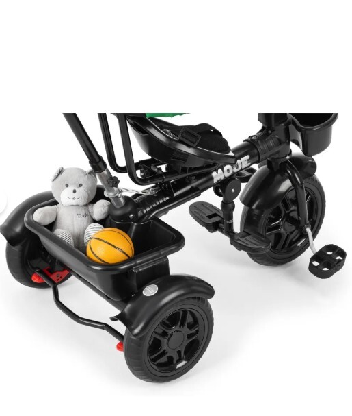 دراجة أطفال بثلاث عجلات من طراز Moje، لون بيج - 3